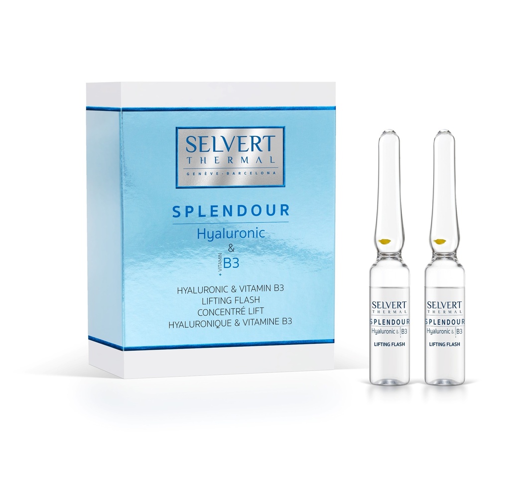EXP HYALURONIC & VIT B3 LIFT FLASH / EXP الهيالورونيك & فيتامين B3 فلاش الرفع