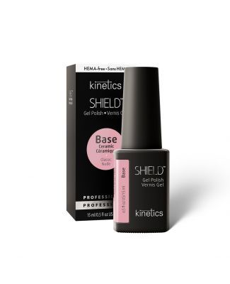 Kinetics Shield Ceramic Base Classic Nude #916, 15ml / قاعدة سيراميك كينيتيكس شيلد كلاسيك نيود # 916 ، 15 مل