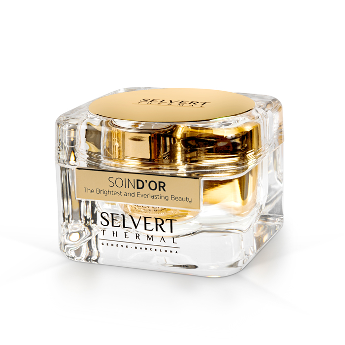 Soin D'Or 24K Pure Golden Cream 50ML / كريم سان ديور من الذهب النقي24 قيراط 50مل