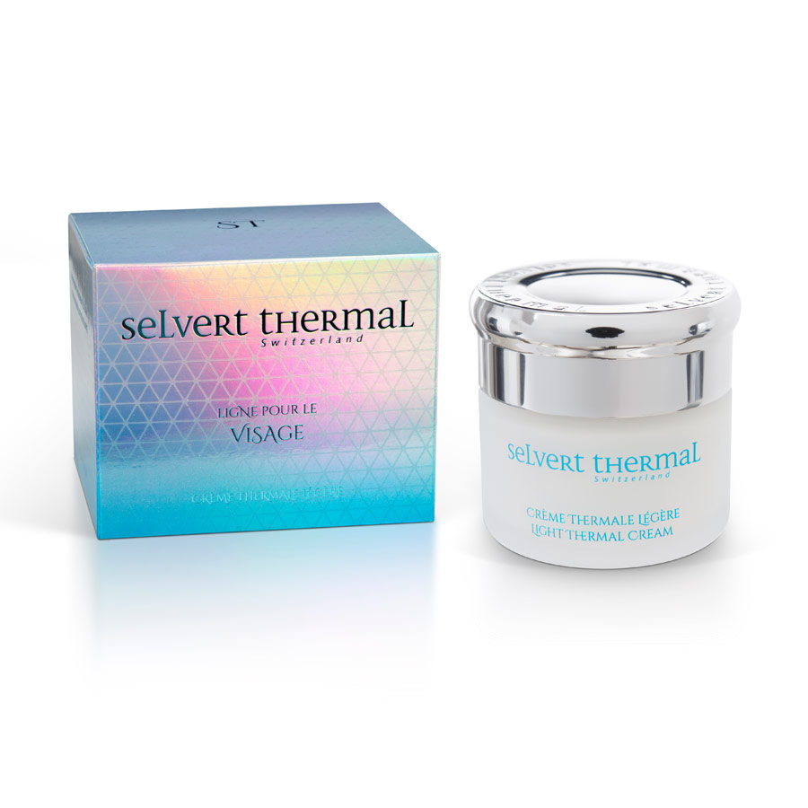 Light Thermal Cream 50ml_x000D__x000D_
 / "كريم حراري خفيف 50 مل