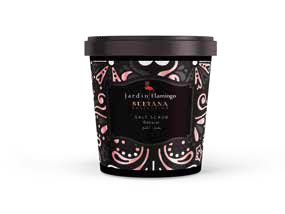 SALT SCRUB SULATANA COLLECTION 800 GRM BAKARAT / مقشر بالملح 800 جرام من البكرات