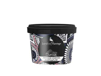 FACE MUD MASK 400 GRM CHARCOAL / قناع طين للوجه 400 جرام فحم