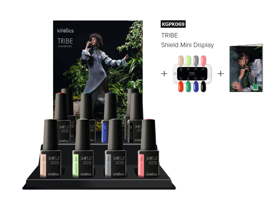 Summer 2023 Shield Mini Display / صيف 2023 شيلد ميني