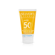 [318209] Sun Care Age-Prevent Gel-Cream with colour SPF 50  / كريم جل للوقاية من الشيخوخة للعناية بالبشرة بلون SPF 50