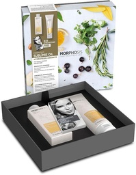 [K00166] Gift Pack 2020 Morphosis Sublimis Oil (Sh + Cond + Eyepatch) / مجموعة الهدايا 2020 من مورفيسيس سوبلايمز (شامبو + بلسم + ماسك العين)