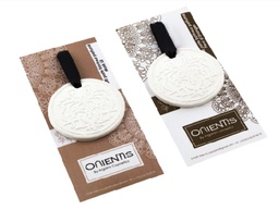 [OR0993] Atmospheric Ceramic + 10ml. Refill - Oud  / معطر جو سيراميك + 10 مل. عبوة - عود