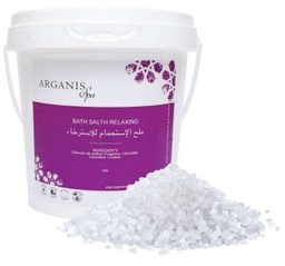 [PC32] Bath Salt Relaxing 1kg.  / ملح استحمام استرخاء 1 كجم.