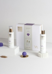 [INN1923LIS] Luxury Home Kit Ice Shine (Shampoo+Leave in Spray) / مجموعة الإستخدام المنزلي لوكسري أيس شاين  (شامبو + بخاخ ليف إن )