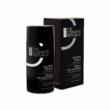 [8437009592137] KERATIN FIBERS 25GR (40 APPLICATIONS) - BLACK / ألياف الكيراتين 25 جرام (40 تطبيق) - أسود