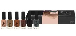 [12830042] Deluxe Nail Polish Kit / Forest Collection (6Units) / مجموعة طلاء أظافر فاخرة  / فوريست (6 وحدات) 