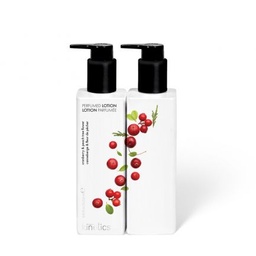 [KL021] Kinetics Perfumed Lotion Cranberry & Peach tree flower 250ml / كينيتيكس لوشن معطر التوت البري وزهرة شجرة الخوخ 250 مل