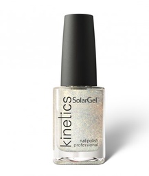 [KNP101] Kinetics SolarGel Nail Polish Silver Fairy Dust #101 / طلاء أظافر من كينتيكس سولار جيل سيلفر فيري دست #101
