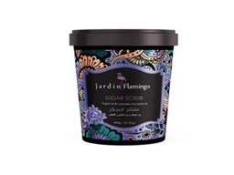 [6071509639743] SUGAR SCRUB 600 GRM LAVENDER & ARGAN OIL / مقشر السكر 600 جرام زيت اللافندر والأرجان