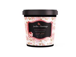 [6071509639804] SUGAR SCRUB 600 GRM ROSE & ARGAN OIL / مقشر السكر 600 جرام بالورد و زيت الارجان